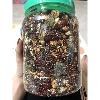Trà gạo lứt