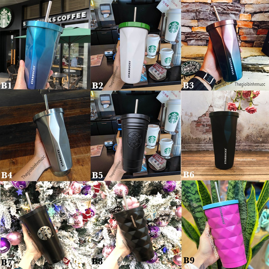 Ly Nước Giữ Nhiệt Starbucks Tumbler