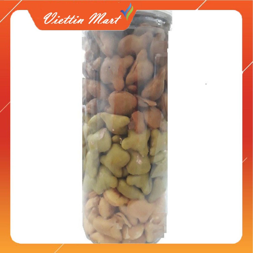 [Mã 267FMCGSALE giảm 8% đơn 500K] 450g Bánh gấu mix 3 vị (socola, dâu, kem sữa)