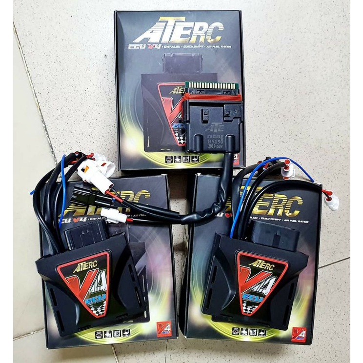 Ecu lập trình máy tính ATE racing dòng V4 dành cho các dòng xe: Ex150,Ex155, Winner, Raider FI