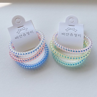 Set 3 dây cột tóc lò xo thời trang nữ