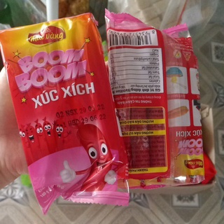 Xúc xích Boomboom 1gói 5cây