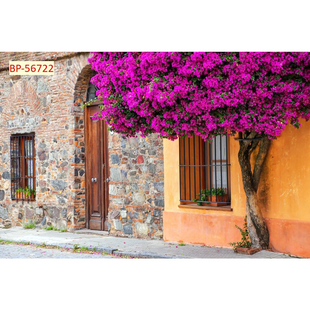 Tranh dán tường Quán Cafe, Trà Sữa, Trang Trí Cửa Hàng 3D mẫu hot