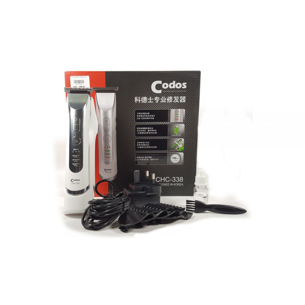 Tông đơ chấn viền Codos CHC 338