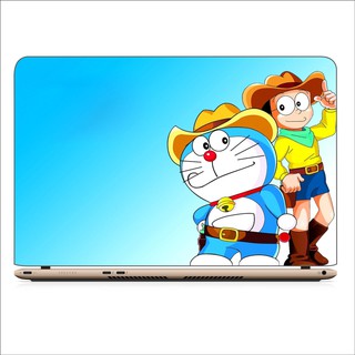 Miếng Dán Skin In Decal Dành Cho Laptop - Doraemon 3 - Mã: 121118