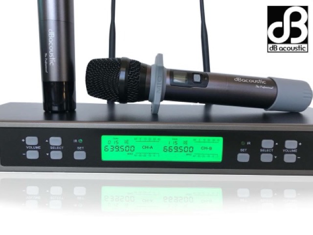 [Mã ELHACE giảm 4% đơn 300K] Micro db450 không dây của db acoustic