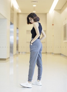 Quần Jogger thun gân (Loại đẹp)