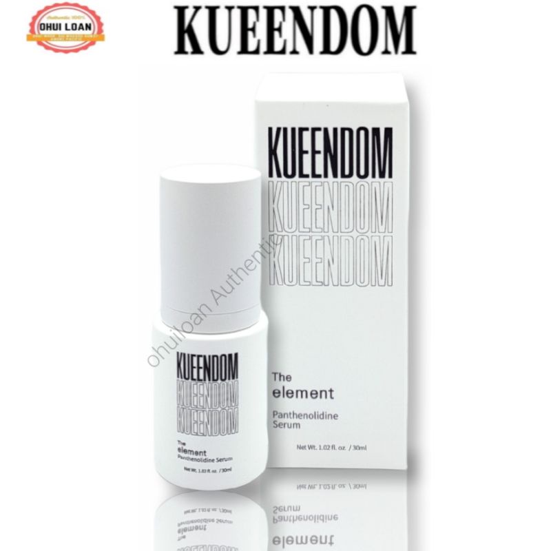 [ HOT ] Tinh chất trắng da làm mờ thâm sạm da se khít lỗ chân lông làm dịu da nhạy cảm  KUEENDOM The element serum 30ml