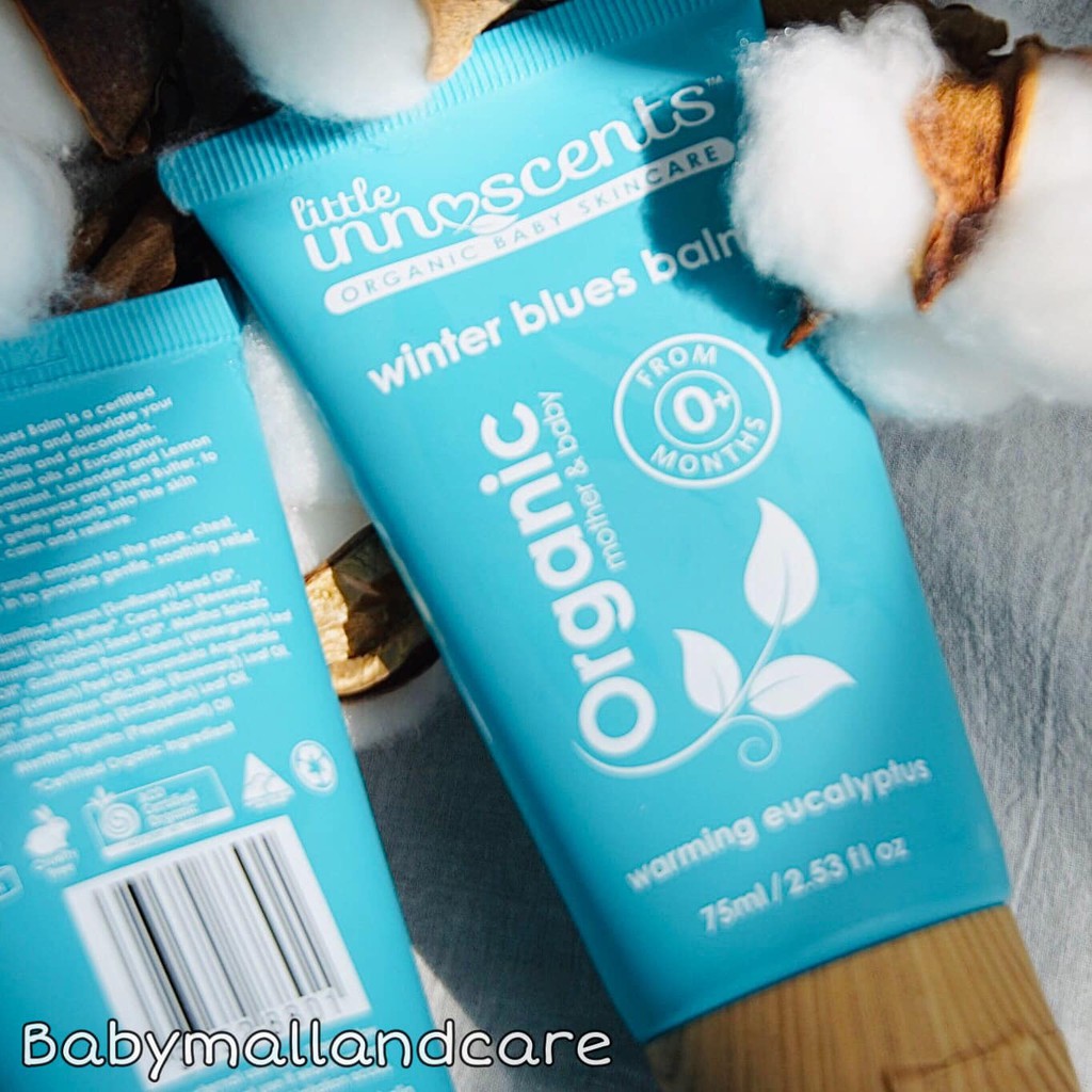 Dầu bôi ấm ngực Winter Blues Balm