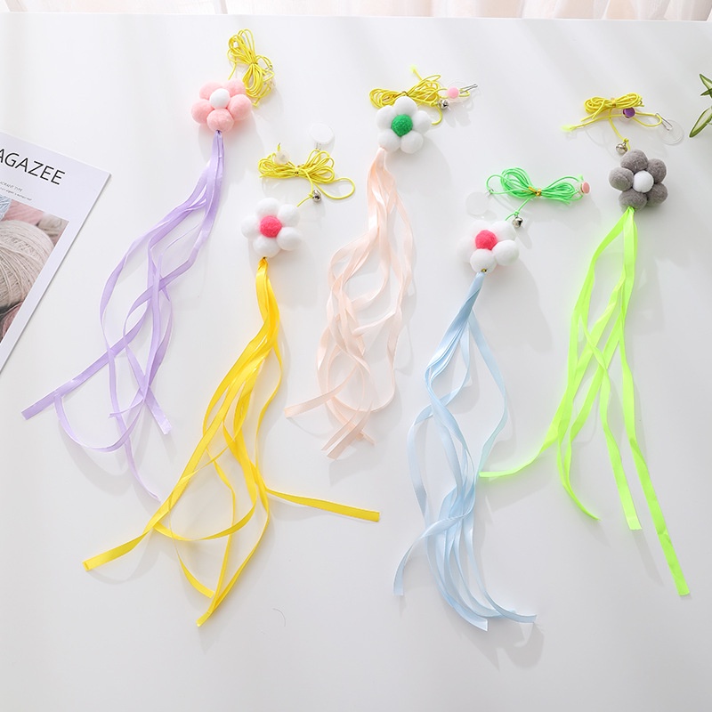 ĐỒ CHƠI CẦN CÂU MÈO GẮN TƯỜNG TOONG TEENG - HAYUMI