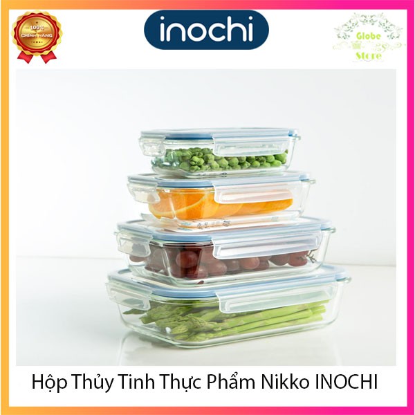 [ Giảm 20k Đơn 150k ] Hộp Thuỷ Tinh Đựng Thực Phẩm Đựng Đồ Ăn, Thức Ăn Trong Ngăn Đá Tủ Lạnh, Bảo Quản Thực Phẩm Tươi