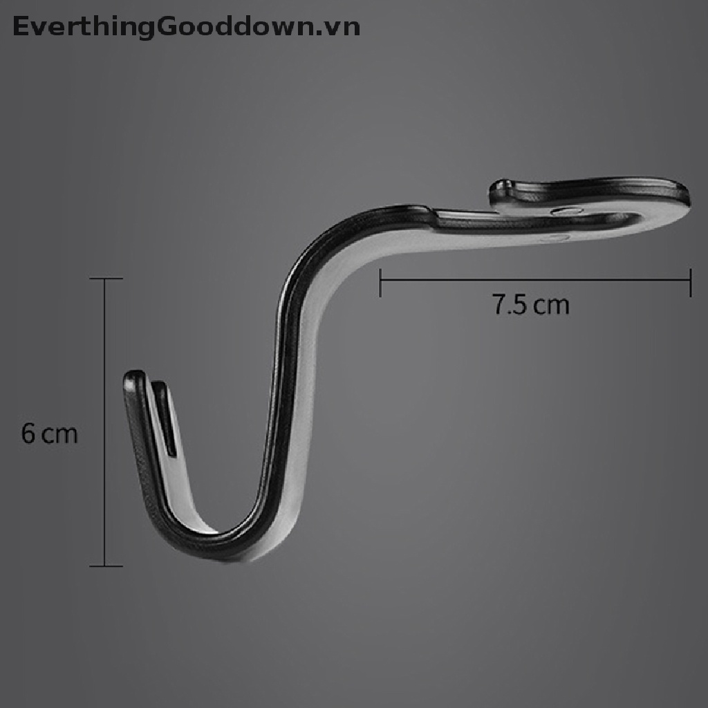 Everthinggooddown Móc Treo Đồ 2 Đầu Gắn Ghế Sau Xe Hơi Thông Dụng