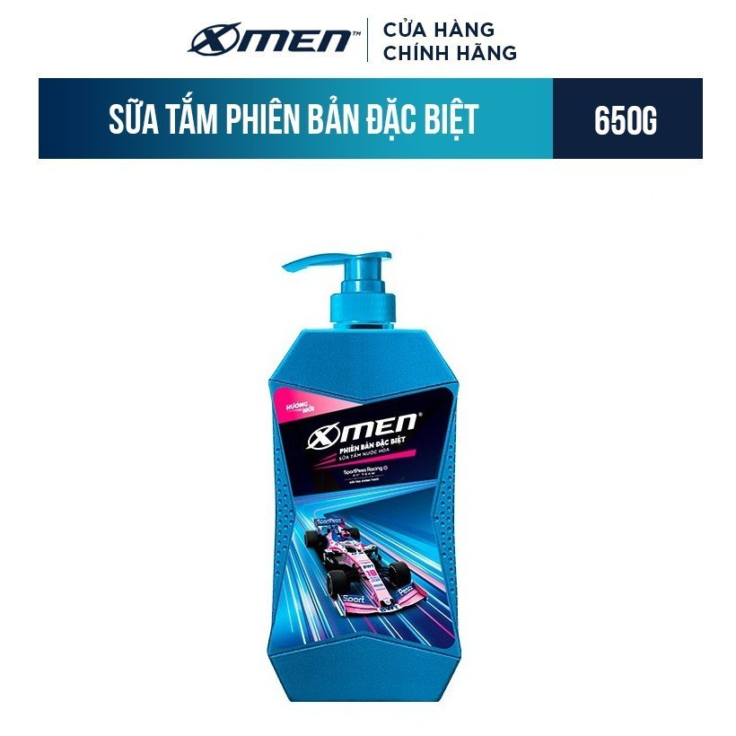 [Mã COSMEN giảm 8% đơn 250K] Sữa tắm X-Men Phiên Bản Đặc Biệt 650g