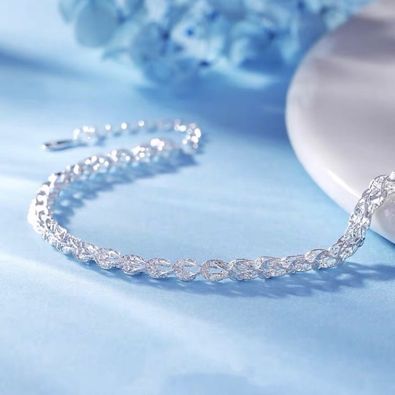 Vòng tay bạc nữ, lắc tay bạc 925  đuôi phượng độc đáo nữ tính nhỏ xinh
