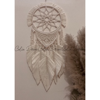 Dreamcatcher trang trí macrame [ nhiều mẫu]