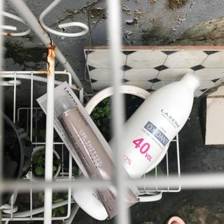 Màu nhuộm tóc ĐỎ rực LỨA 8.5 cao cấp LABENE 100ML