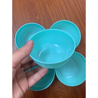 Bát nhựa dẻo pha mặt nạ đắp mặt