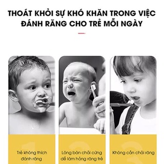 Dây sạc bàn chải điện cho bé wekome cao cấp - ảnh sản phẩm 3