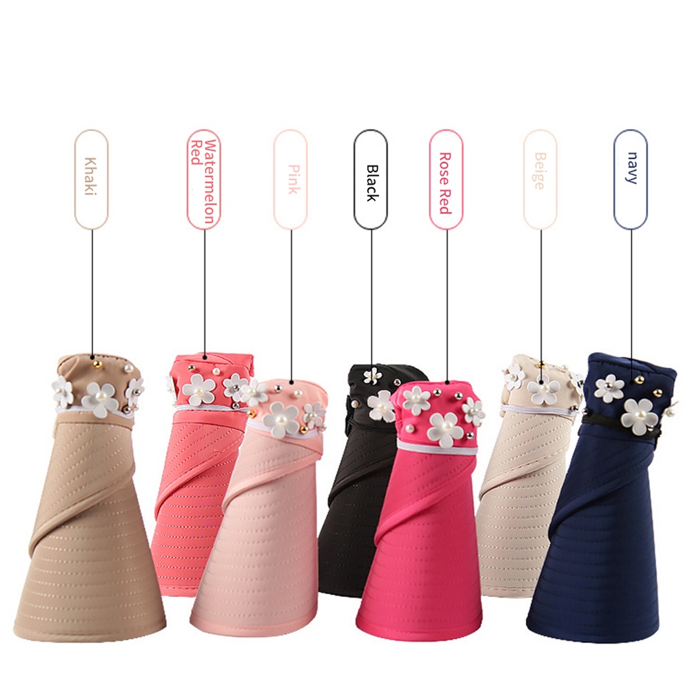 Mũ Che Nắng Gấp Gọn Thường Ngày Cho Nữ Mũ Chống Tia Uv Chống Tia Cực Tím Cho Đi Biển Mũ Mùa Hè