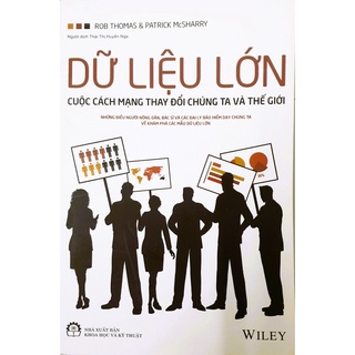 Sách - dữ liệu lớn cuộc cách mạng thay đổi chúng ta và thế giới