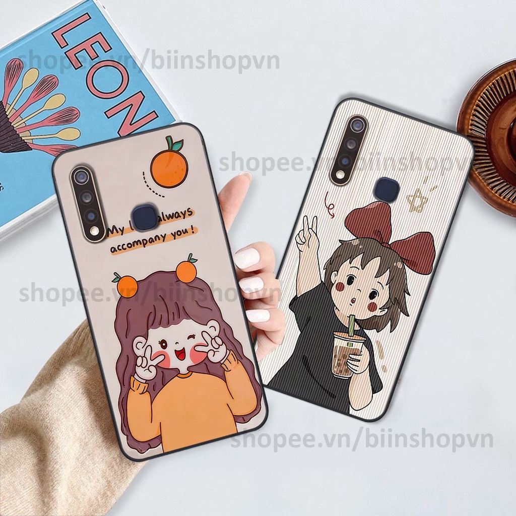 Ốp Vivo Y19 / U3 in hình baby siêu dễ thương, ngộ nghĩnh đáng yêu