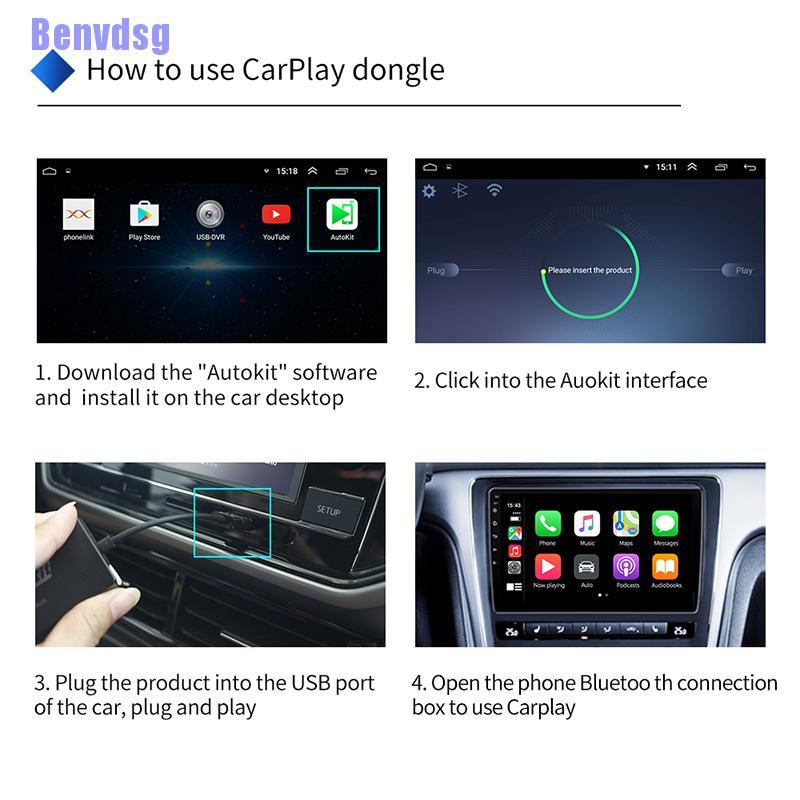 Usb Dongle Kết Nối Tự Động Cho Ios Android