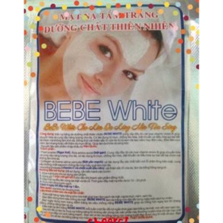Mặt nạ tắm dưỡng trắng BeBe white