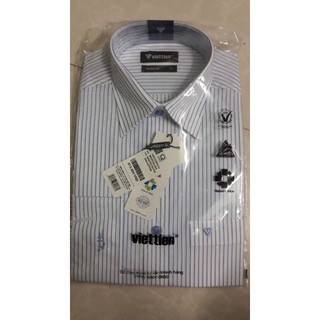 Áo sơmi việt tiến sz 37 regular