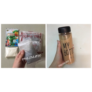 Set làm trà sữa HỒNG TRÀ NEW (tặng trân châu)