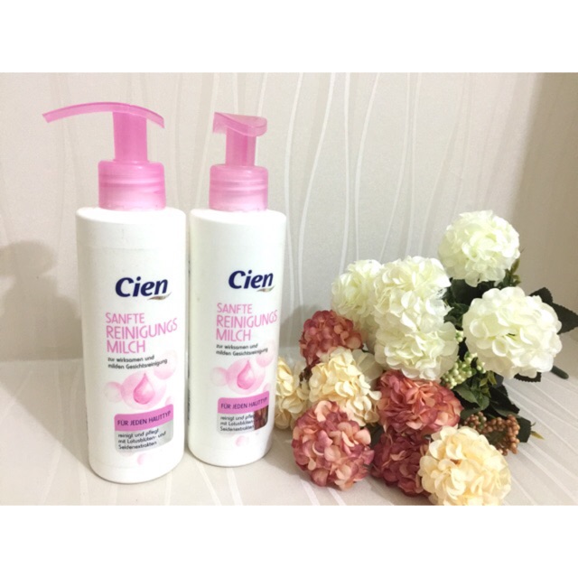 Sữa rửa mặt tẩy trang Cien 250ml _ Hàng nội địa Đức