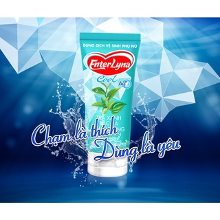 Dung dịch vệ sinh trà xanh, bạc hà, trầu không- EnterLyna Cool