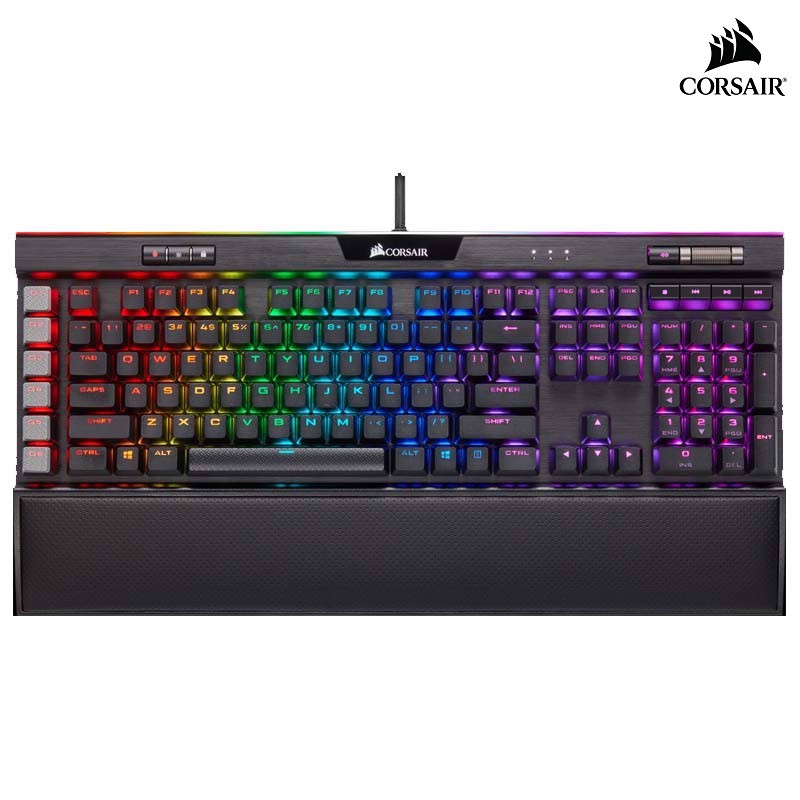 Bàn Phím Cơ Gaming Có Dây CORSAIR K95 Platinum RGB MX Brown Switch