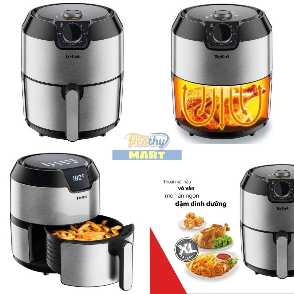 [Hàng Cao Cấp] Nồi Chiên Không Dầu Tefal EY201D XL Chính Hãng