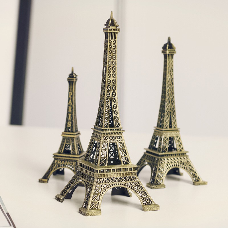 Mô hình Tháp Eiffel bằng Thép Không Gỉ Cao Cấp