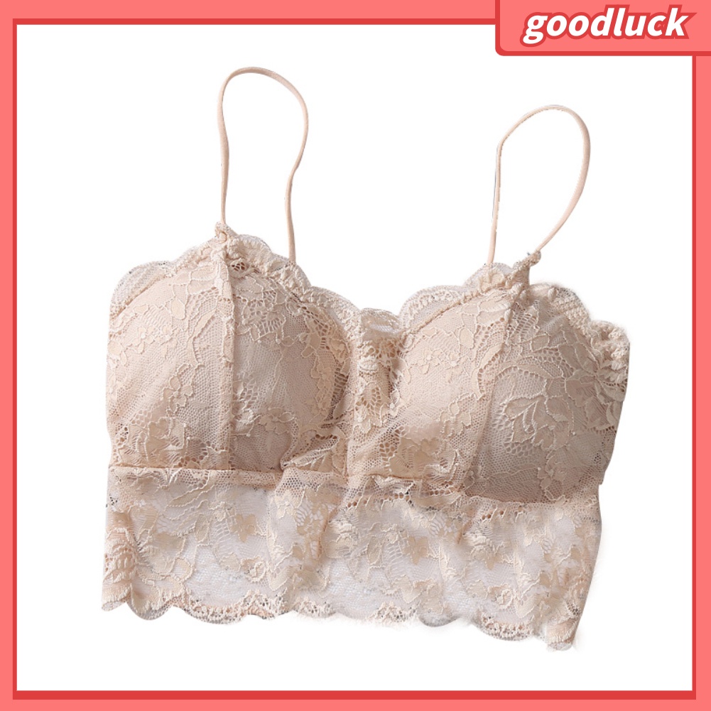 Áo lót dây phối ren kiểu dáng quyến rũ dành cho nữ