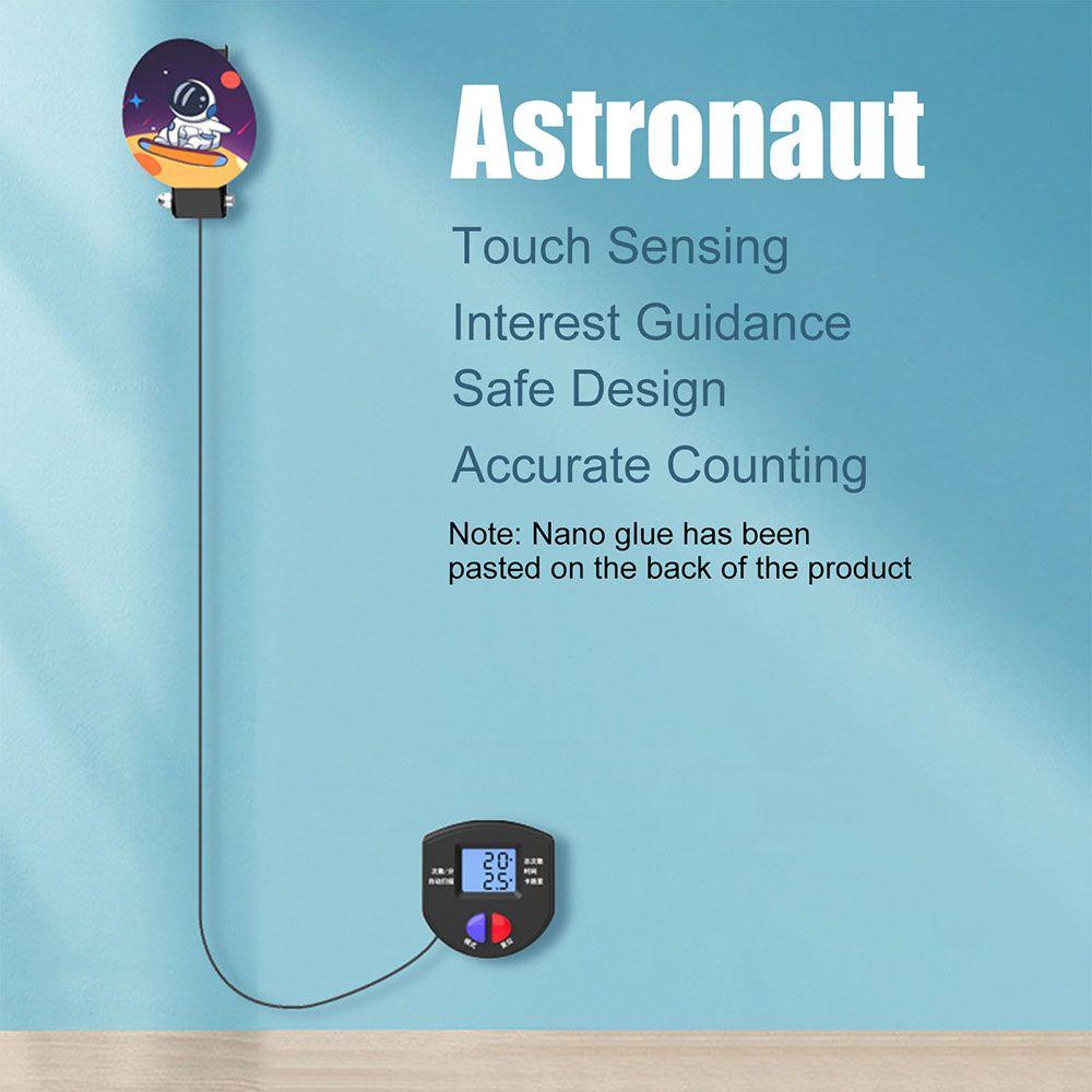 Máy Đếm Số Cảm Ứng Chiều Cao Thiết Bị Tập Thể Dục Cho Trẻ Em