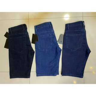 Quần Jean lửng cotton co giãn chất mềm mịn