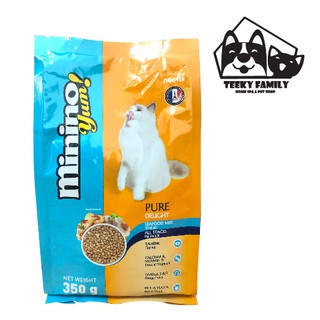 Thức Ăn Hạt Cho Mèo Minino Yum 350gr