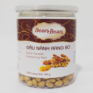 Đậu nành rang bơ Bean Bean hũ 140g