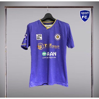 ÁO HÀ NỘI FC TÍM 2021 CHÍNH HÃNG