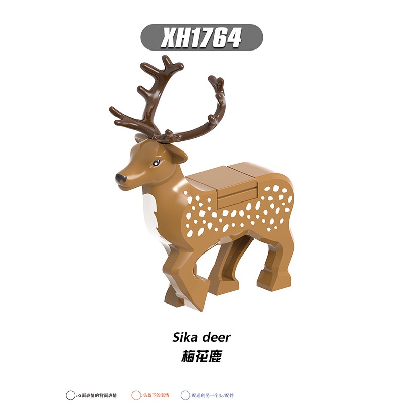 Đồ Chơi LEGO Lắp Ráp Mô Hình Hươu Giấc Mơ Neon Cho Trẻ Em