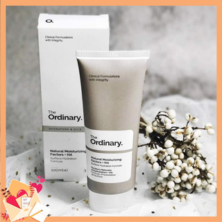 Kem dưỡng ẩm The Ordinary Natural Moisturizing Factors + HA 30ml chuẩn chính hãng - The Ordinary