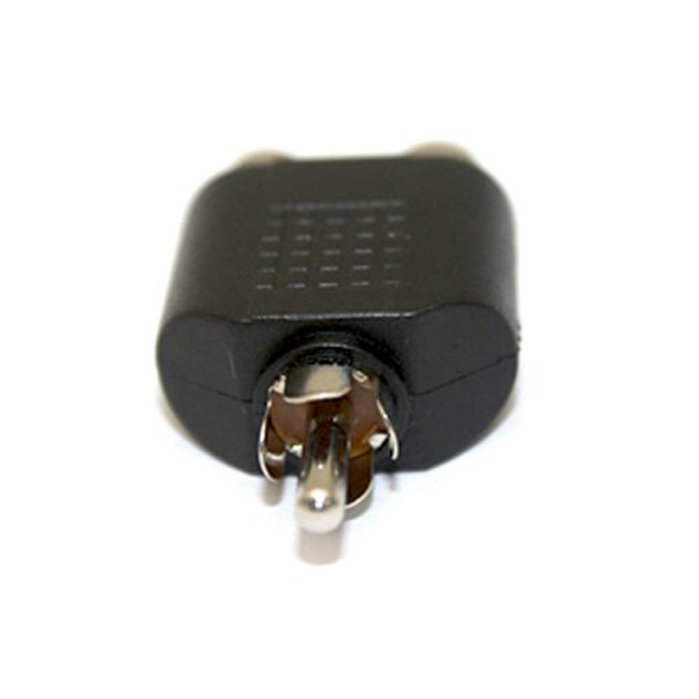 Đầu chia jack loa hoa sen AV (RCA) 1 ra 2 - Hỗ trợ chia tín hiệu Audio