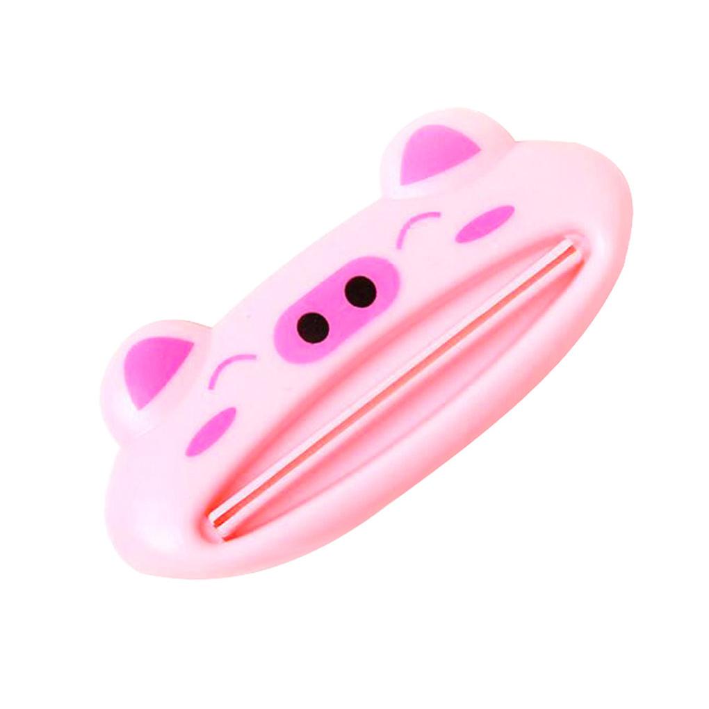 Dụng Cụ Ép Kem Đánh Răng Bằng Nhựa Hình Động Vật Hoạt Hình Đáng Yêu