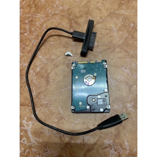 Ổ cứng di động gắn ngoài bộ cáp đọc và hdd laptop 250G 320G chép hình ảnh phim nhạc đã test