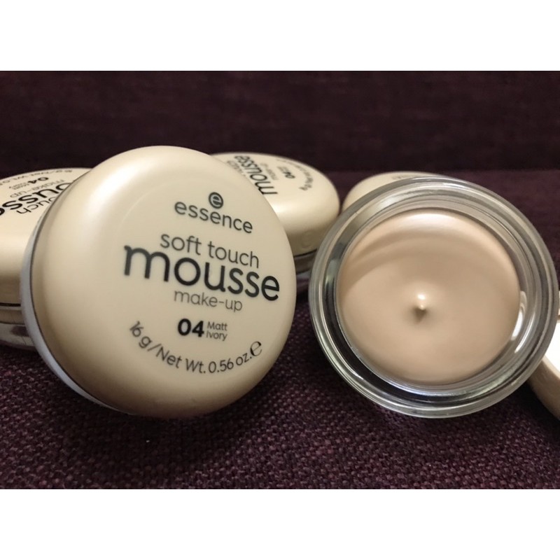 Phấn tươi dạng nén essence soft touch mousse make-up | BigBuy360 - bigbuy360.vn