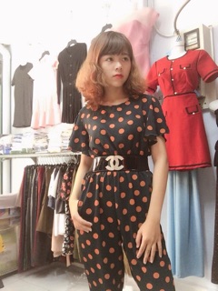 Jumpsuit cánh tiên