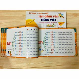 Tập đánh vần tiếng việt