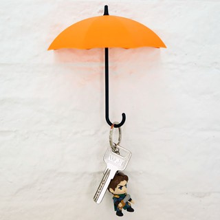 3 decorative umbrella hooks, key hangers MNKG