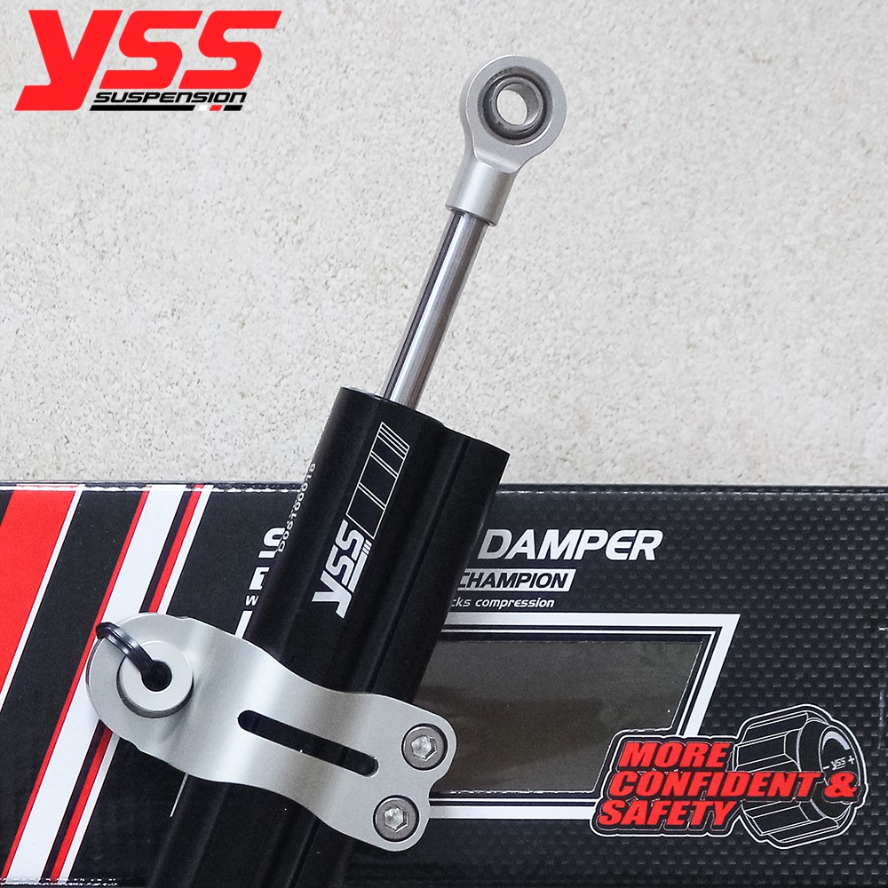 Trợ lực tay lái YSS 90 Black Clamp A (EG188-090C-01-8)